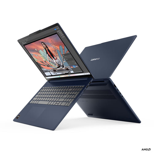 Open Box - Lenovo IdeaPad Slim 5 83HY001KUS 16" Touchscreen Laptop - Cosmic Blue (AMD RYZEN AI 7 350 / 16 GB RAM / 1 TB SSD / W11 Home)