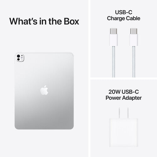 Open Box - iPad Pro w/ Wi MDYK4LL/A 13" Tablet - Silver (Apple M5 / 13 GB RAM / 256 GB eMMC / IPad OS)