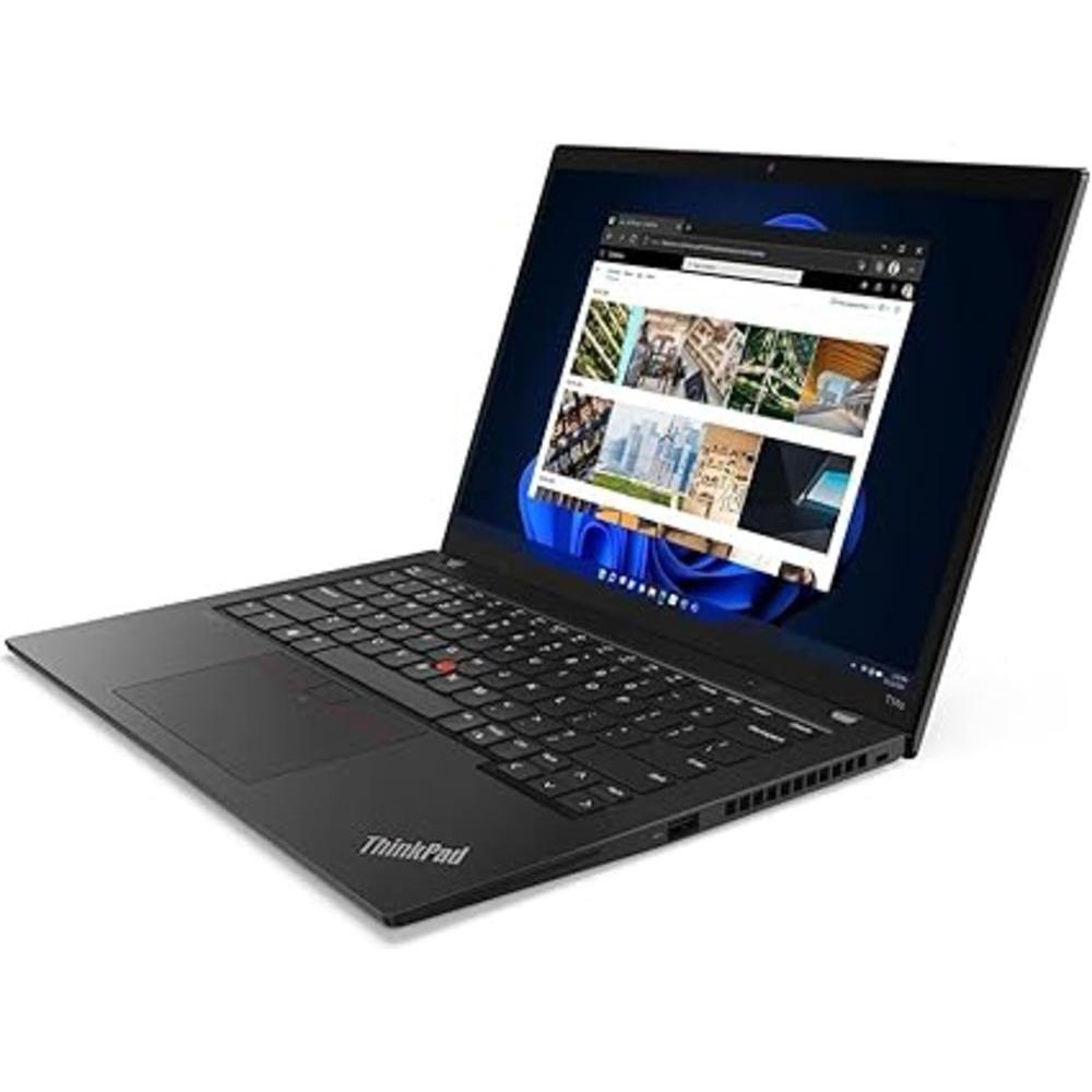 Refurbished (Fair) - Lenovo ThinkPad T14s Gen 3 14" Touchscreen Laptop - Thunder Black (Intel i7-1270P / 32 GB RAM / 512 GB M.2 / Windows 11)