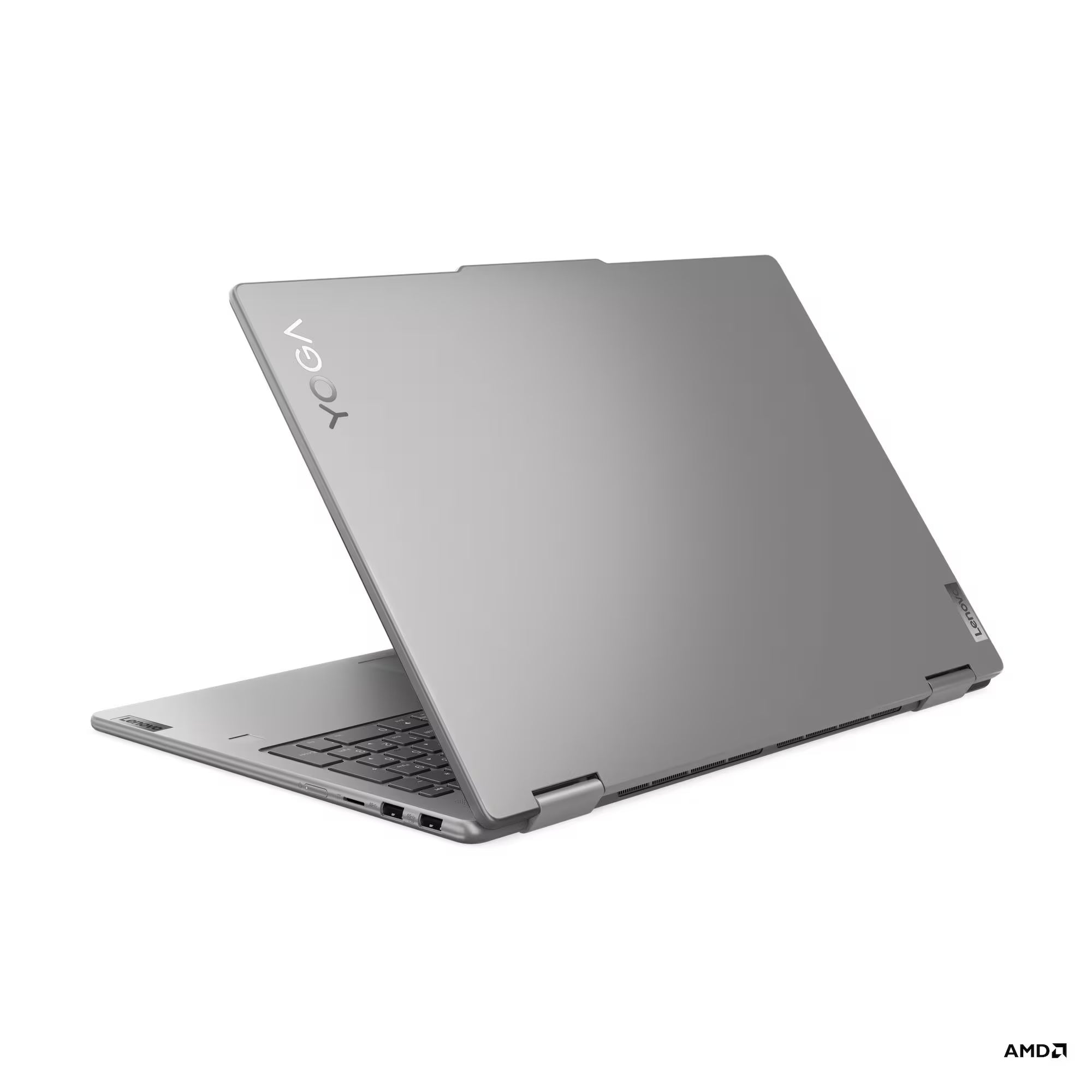 Refurbished (Excellent) - Lenovo Yoga 7 2 in 1 83DM0003US 16" Touchscreen Laptop - Grey (AMD Ryzen™ 7 8840HS / 16 GB RAM / 1 TB SSD / Windows 11 Home)
