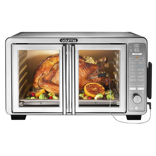 Open Box - Gourmia GTF7860 XL 45 Quart Digital Countertop Oven with Air Fry and Temperature Probe