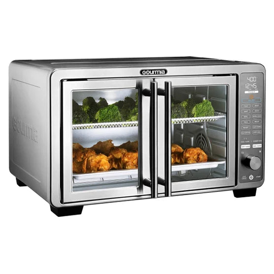 Open Box - Gourmia GTF7860 XL 45 Quart Digital Countertop Oven with Air Fry and Temperature Probe