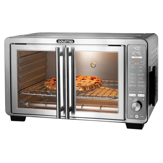 Open Box - Gourmia GTF7860 XL 45 Quart Digital Countertop Oven with Air Fry and Temperature Probe