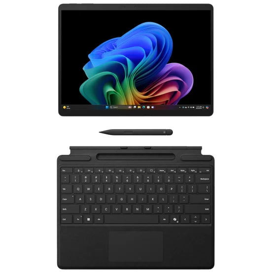 Open Box - Microsoft Surface Pro Copilot+ PC 13" Touchscreen Laptop - Black (Snapdragon® X Elite  /  RAM / 1 TB SSD / Windows 11 Home)