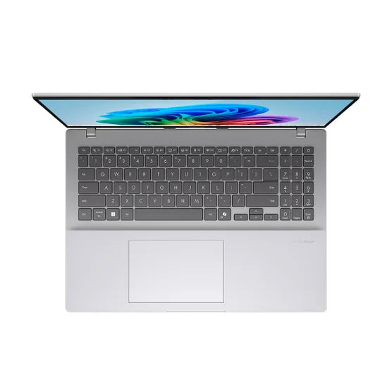 Open Box - Asus Vivobook 16" Copilot+ PC X1607QA-IS56 Laptop - Cool Silver (Snapdragon® X1 26 100 / 16 GB RAM / 1 TB SSD / Windows 11 Home)