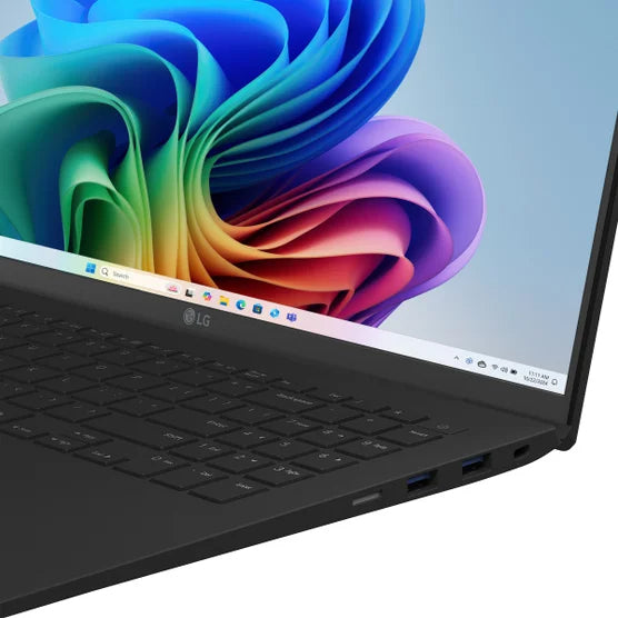 Open Box - LG gram 16" Copilot+ PC, Thin and Lightweight 16Z90TL-H.AUB9U1 (2560 x 1600)  Anti-Glare IPS WQXGA Touchscreen Laptop - Black (Intel® Core™ Ultra9 (Series 2) 288V  48 TOPS NPU / 32 GB RAM / 2 TB SSD / Windows 11 Home)