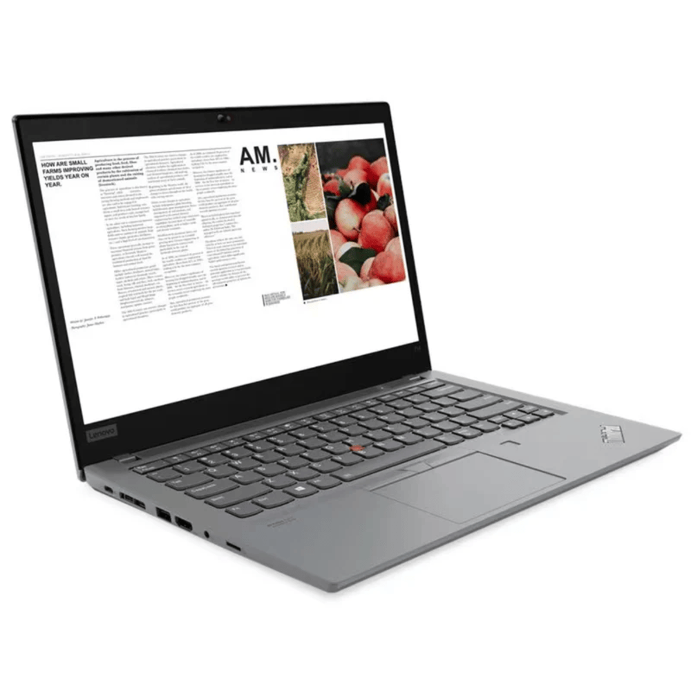Refurbished (Excellent) - Lenovo ThinkPad T14 Gen 2 14" Touchscreen Laptop - Silver (Intel i5-1145G7 / 16 GB RAM / 512 GB SSD / Windows 11 Pro)