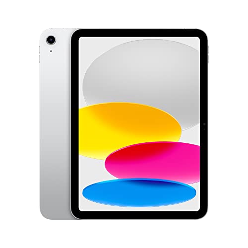 Open Box - Apple iPad (10th Generation) with Wi 10.9" Tablet - Silver (Apple A14 Bionic / 4 GB RAM / 64 GB eMMC / MacOS)
