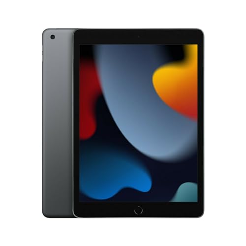 Open Box - Apple iPad (9th Generation) with Wi 10.2" Tablet - Space Gray (Apple A13 Bionic / 3 GB RAM / 64 GB eMMC / MacOS)