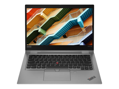 Refurbished (Good) - Lenovo ThinkPad X390 Yoga 13.3" Touchscreen 2 in 1 Laptop - Silver (Intel i5-8365U / 16 GB RAM / 256 GB SSD / Windows 11 Pro)