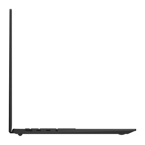 Open Box - LG gram 17" Copilot+ PC 17Z90TL-H.AUB9U1 Touchscreen Laptop - Black (Intel® Core™ Ultra9  (Series 2) 288V 48TOPS NPU / 32 GB RAM / 2 TB SSD / Windows 11 Home)