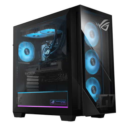 Open Box - Asus ROG GM700 58L GM700TZ-1B977 Gaming Desktop - Black (AMD Ryzen™ 9 9950X 3D / 32 GB RAM / 2 TB SSD / Radeon™ RX 9070 XT PRIME / Windows 11 Home 64 bit)