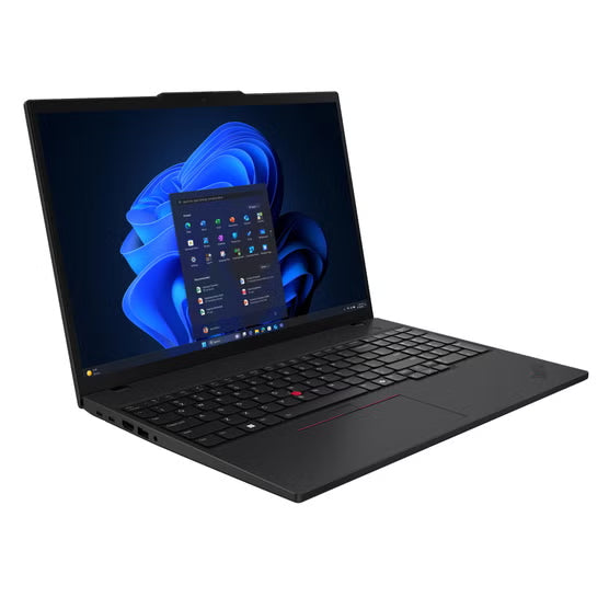 Open Box - Lenovo ThinkPad T16 G4 21QFS1JG00 Touchscreen Laptop - Black (Intel Core Ultra 7 255U / 32 GB RAM / 1 TB SSD / Windows 11 Pro)