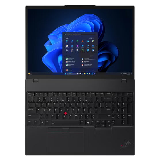 Open Box - Lenovo ThinkPad T16 G4 21QFS1JG00 Touchscreen Laptop - Black (Intel Core Ultra 7 255U / 32 GB RAM / 1 TB SSD / Windows 11 Pro)