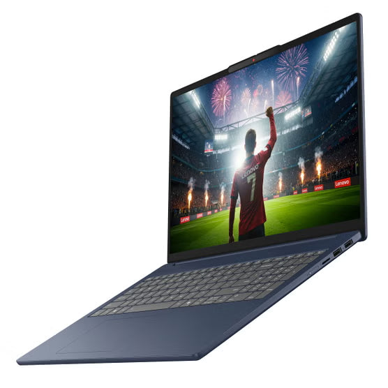 Open Box - Lenovo IdeaPad Slim 5i 83S6000BUS Touchscreen Laptop - Cosmic Blue (Intel® Core Ultra 7 355 Series 3 / 16 GB RAM / 1 TB SSD / Windows 11 Home)