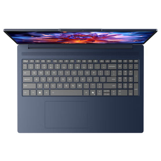 Open Box - Lenovo IdeaPad Slim 5i 83S6000BUS Touchscreen Laptop - Cosmic Blue (Intel® Core Ultra 7 355 Series 3 / 16 GB RAM / 1 TB SSD / Windows 11 Home)