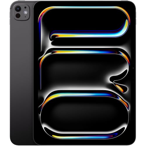 Refurbished (Excellent) - Apple iPad Pro (WiFi Only) 11" Tablet - Space Black (Apple M4 / 8 GB RAM / 256 GB eMMC / MacOS)