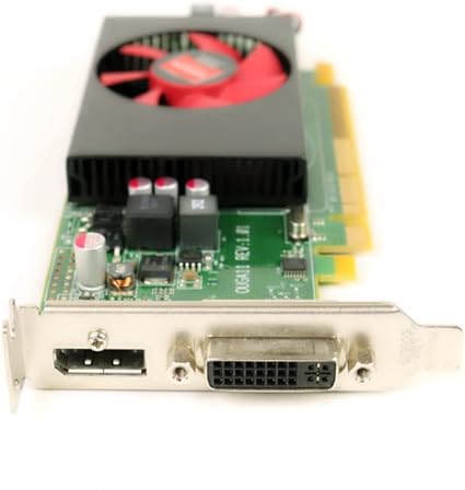 AMD AMD 109-C36957-00 ATI Radeon HD 8490 1GB PCI-E Low profile Video Card DMHJ0 - Used