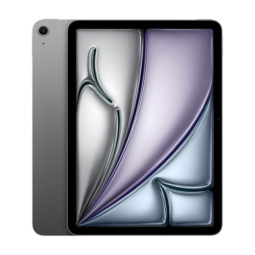Open Box - Apple iPad Air with Wi 13" Tablet - Space Grey (Apple M2 / 8 GB RAM / 256 GB eMMC / MacOS)