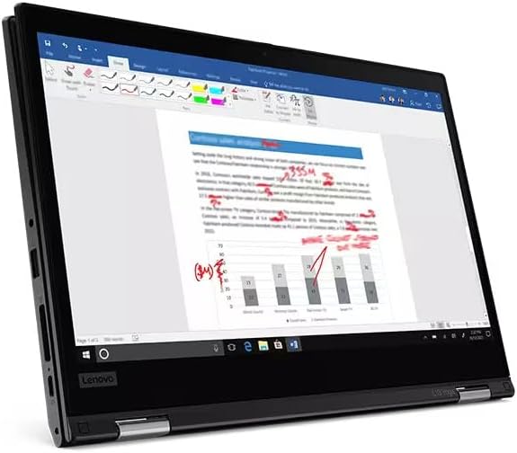 Refurbished (Excellent) - Lenovo ThinkPad 20VKS0ME00 13.3" Touchscreen 2 in 1 Laptop - Black (Intel i5-1145G7 / 16 GB RAM / 1 TB SSD / Windows 11 Pro (Does Not Include Stylus Pen))