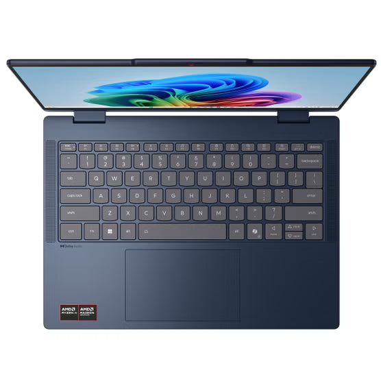 Open Box - Lenovo IdeaPad 5 2 83UH004LUS 14" Touchscreen Laptop - Cosmic Blue (AMD Ryzen™ AI 7 445 / 16 GB RAM / 1 TB SSD / Windows 11 Home)