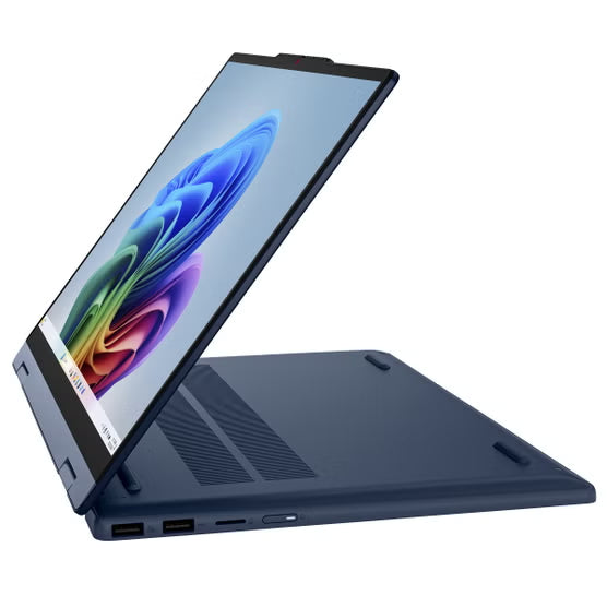 Open Box - Lenovo IdeaPad 5 2 83UH004LUS 14" Touchscreen Laptop - Cosmic Blue (AMD Ryzen™ AI 7 445 / 16 GB RAM / 1 TB SSD / Windows 11 Home)