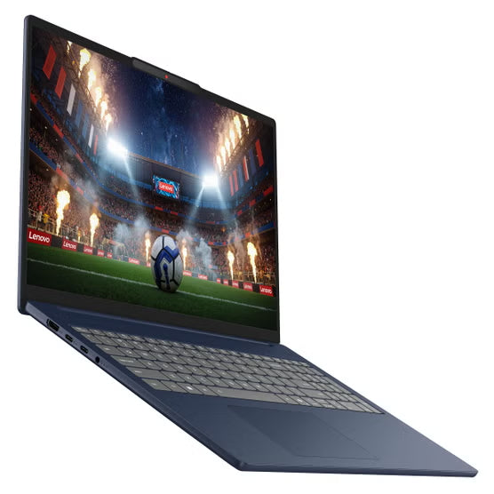 Open Box - Lenovo IdeaPad Slim 5i 83S60042US 16" Touchscreen Laptop - Cosmic Blue (Intel® Core Ultra 5 322 Series 3 / 16 GB RAM / 512 GB SSD / Windows 11 Home)