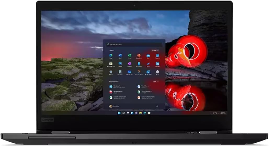 Refurbished (Excellent) - Lenovo ThinkPad 20VKS0ME00 13.3" Touchscreen 2 in 1 Laptop - Black (Intel i5-1145G7 / 16 GB RAM / 1 TB SSD / Windows 11 Pro (Does Not Include Stylus Pen))