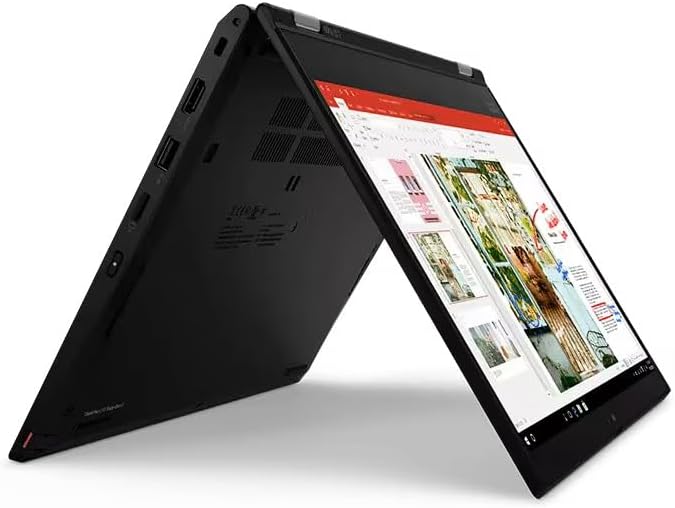 Refurbished (Excellent) - Lenovo ThinkPad 20VKS0ME00 13.3" Touchscreen 2 in 1 Laptop - Black (Intel i5-1145G7 / 16 GB RAM / 1 TB SSD / Windows 11 Pro)