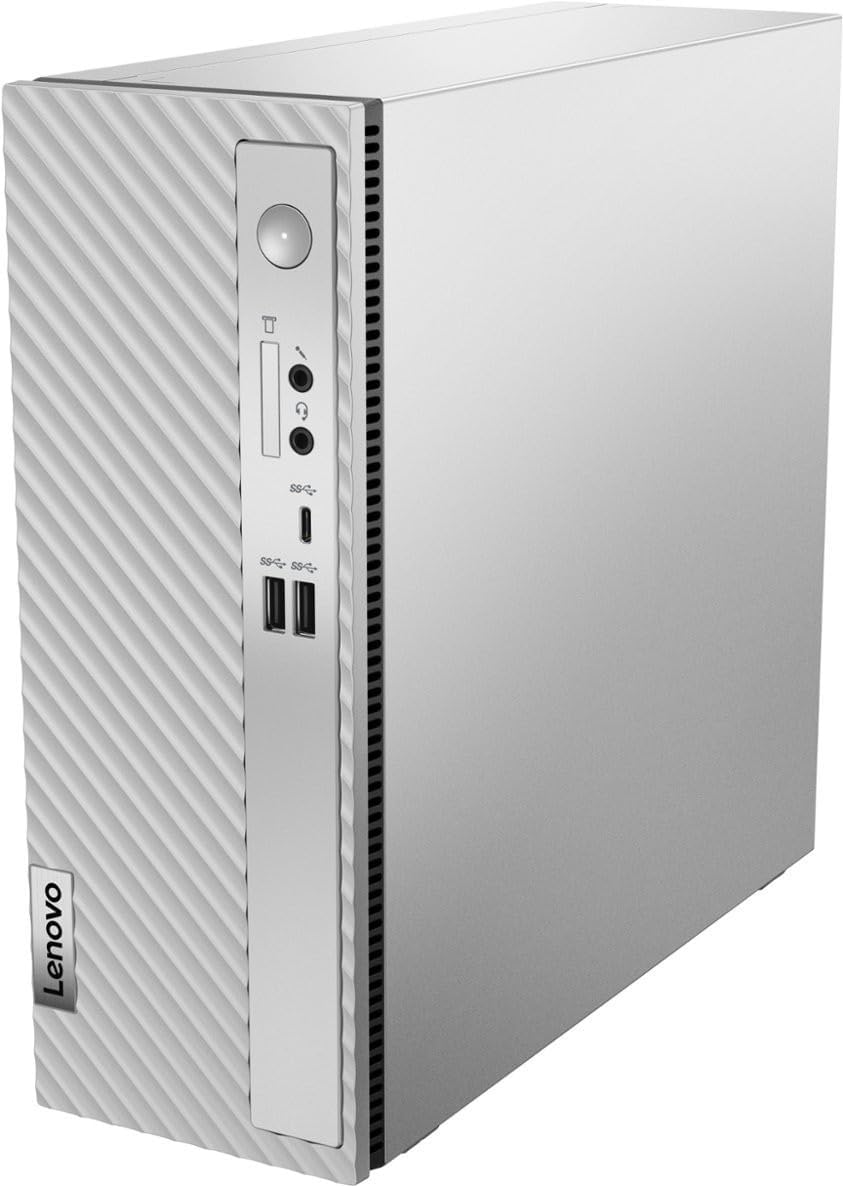 Open Box - Lenovo IdeaCentre 3i Desktop - Cloud Grey (Intel i5-14400 / 16 GB RAM / 1 TB SSD / Windows 11 Home)