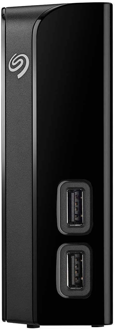 Brand New - Seagate STEL8000401 Backup Plus Hub 8TB Desktop Hard Drive w/Rescue Data Recovery Services