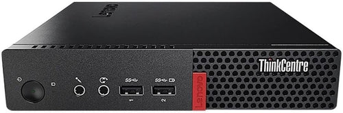 Refurbished (Excellent) - Lenovo ThinkCentre M910q SFF Desktop (Intel i7-7700T / 16 GB RAM / 256 GB SSD / Windows 10 Pro)