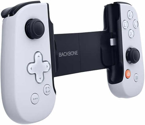 Open Box - Backbone BB-02-W-S One PlayStation Edition Gaming Controller for iPhone with Lightning - White
