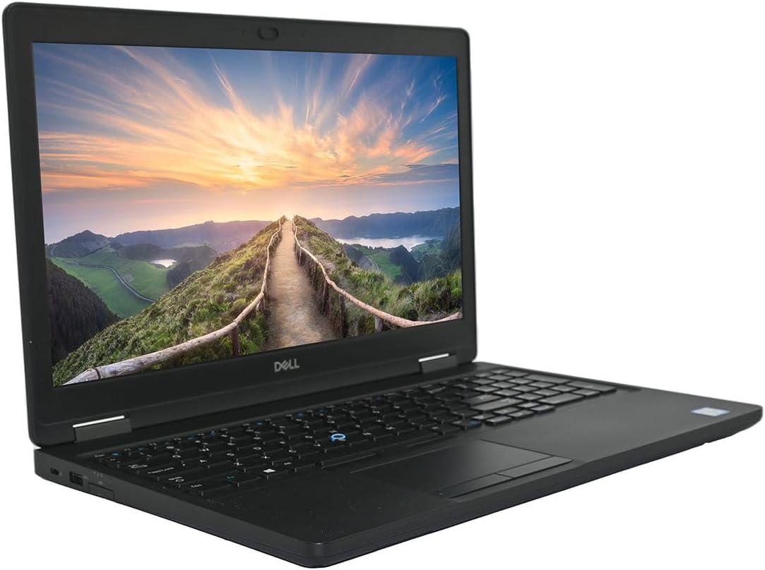 Refurbished (Fair) - Dell Latitude 5590 15.6" Laptop - Black ( i5-7300 / 8GB RAM / 256GB SSD / Windows 10 Pro)