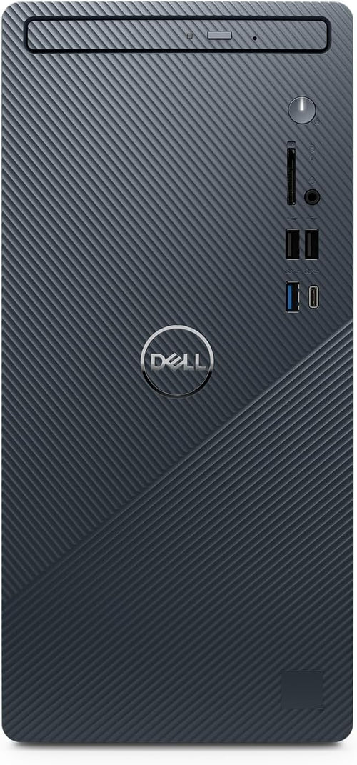 Refurbished (Excellent) - Dell Inspiron 3030 Desktop - Black (Intel Core i5-14400 / 16 GB RAM / 1 TB SSD / Windows 11 Home with Keyboard & Mouse)