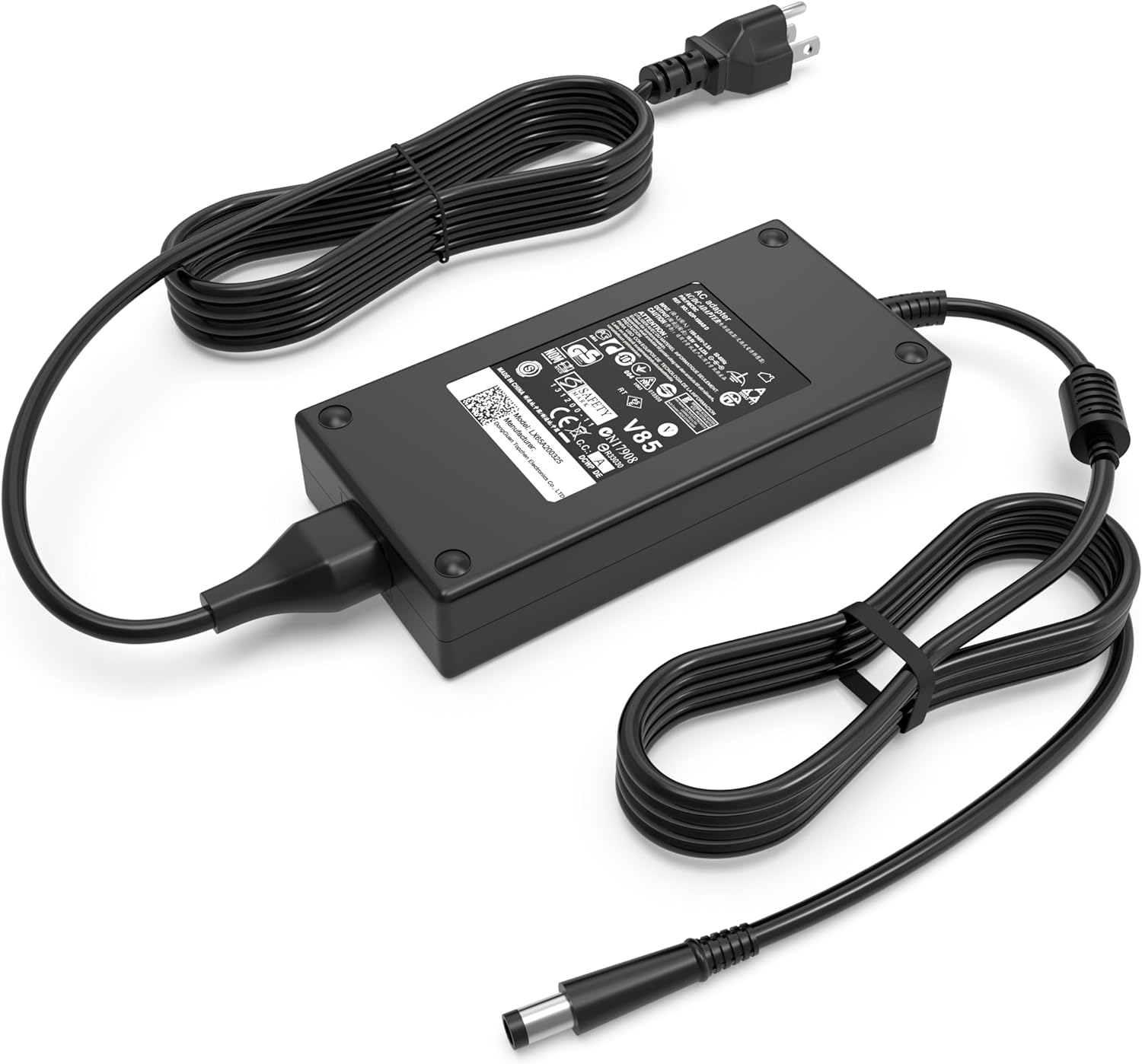 Refurbished (Excellent) - Dell DE-180WLP 180 Watt Large Barrel Adapter for Notebooks