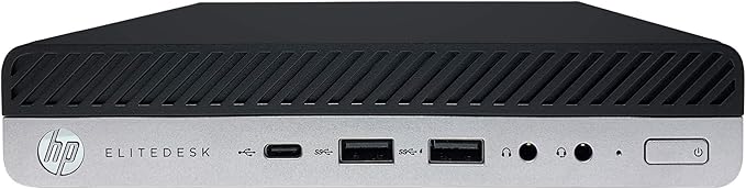 HP 8KA10EC#ABA Mini PC  USFF i5-8500T 8GB 512 NVMe - Open Box