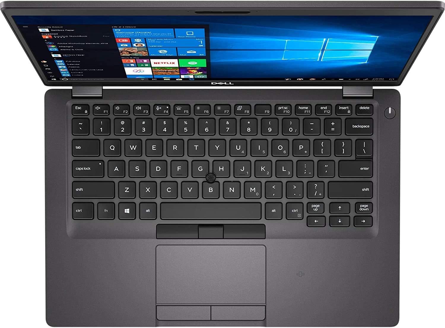 Refurbished (Fair) - Dell Latitude 5400 14" Laptop - grey ( i7-8665U / 8GB RAM / 256GB SSD / Windows 11 Pro)