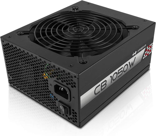 Brand New - InWin CB 1050W Classic Basic Series 1050 Watt Fully Modular Power Supply 80+ Platinum Certified, Black