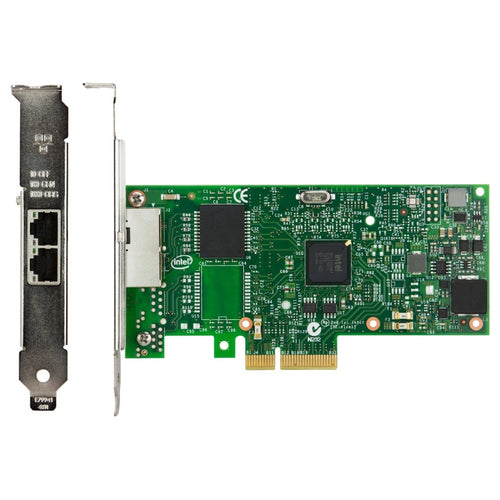 Brand New - Lenovo I350-T2 ThinkSystem I350-T2 PCIe 1Gb 2-Port RJ45 Ethernet Adapter By Intel