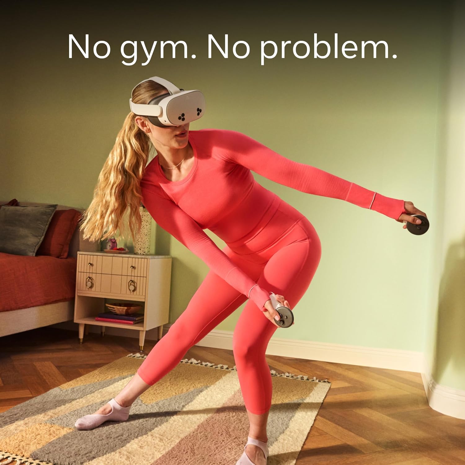 Refurbished (Excellent) - Meta Quest 3S Advanced All-in-One VR Headset (256GB) - w/ Case