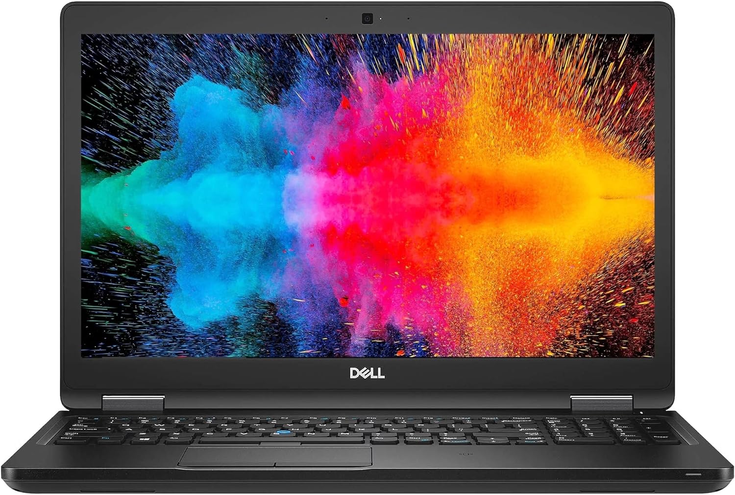 Refurbished (Fair) - Dell Latitude 5590 Laptop - Black ( i5-7300U / 16GB RAM / 256GB SSD / Win 10P)