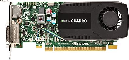 NVIDIA 713379-001 NVIDIA Quadro K600 1GB DDR3 PCI-E Video Graphics Card - Used