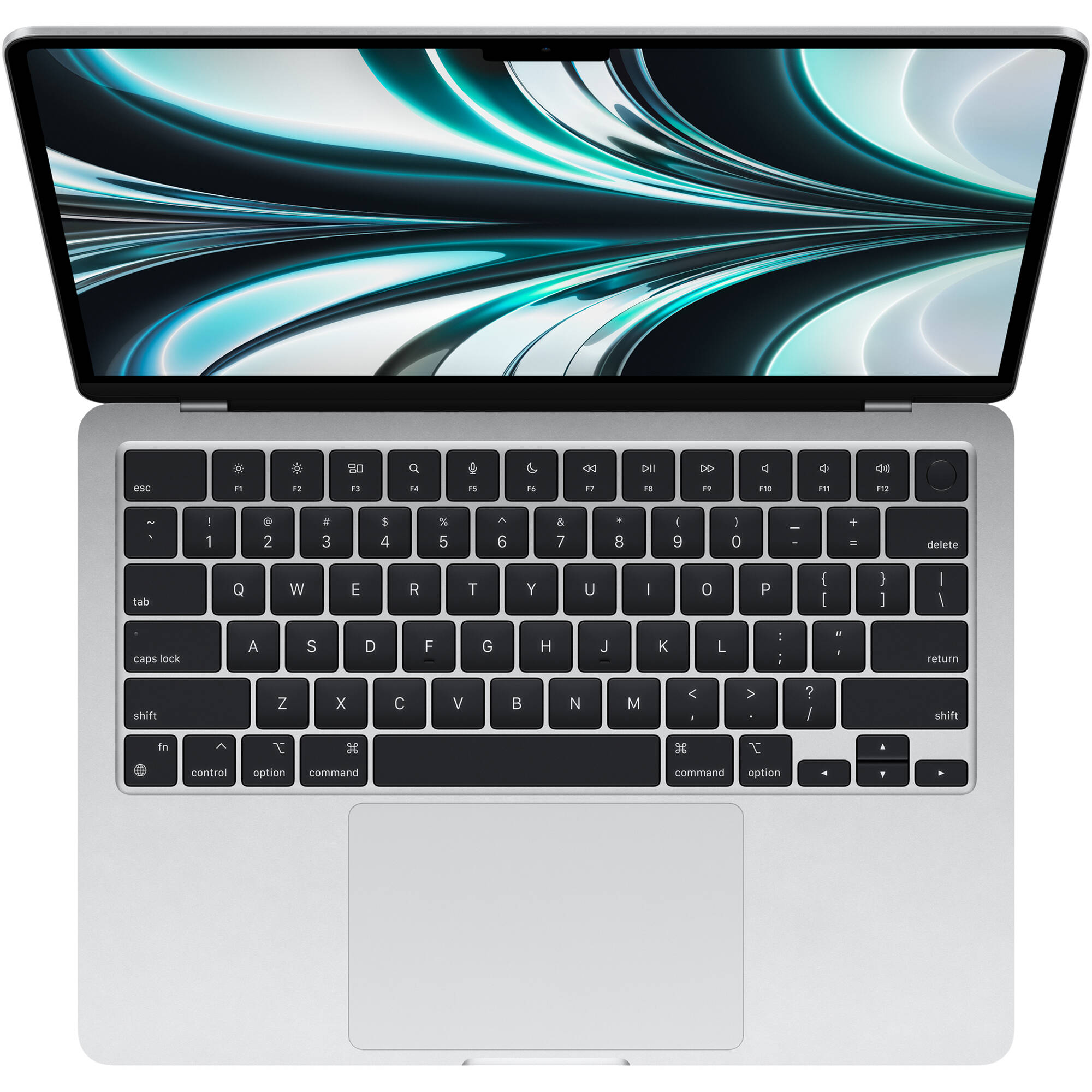Open Box - Apple MacBook Air (2022) 13.6" Laptop - Silver (Apple M2 / 8 GB RAM / 512 GB SSD / MacOS)