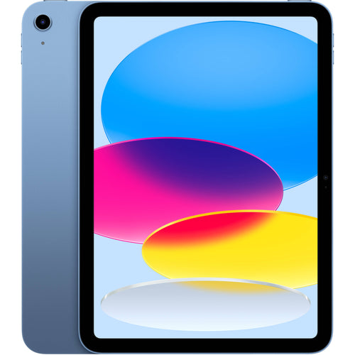 Refurbished (Fair) - Apple iPad with WiFi (10th Generation) 10.9" Tablet - Blue (Apple A14 Bionic / 4 GB RAM / 64GB eMMC / MacOS)