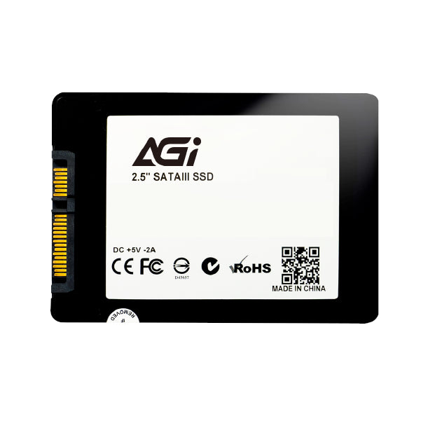 AGI AGI 512 GB AI238 2.5″ SATA SSD - New
