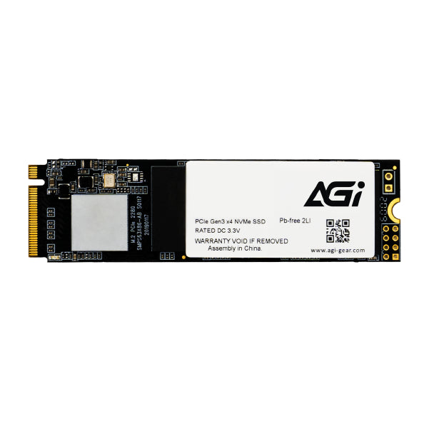 AGI SSD 1TB Drive (SSD 512 GB) Drive - Accelerated Performance and Reliability for Your Data Storage Needs.