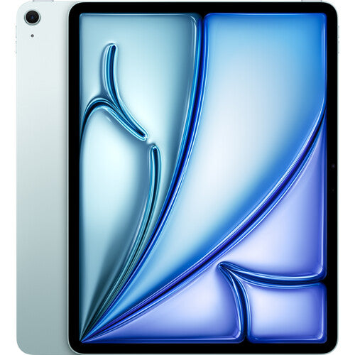 Refurbished (Fair) - Apple iPad Air  w/ Wi Touchscreen Tablet - Blue (Apple M3 / 8 GB RAM / 128 GB NVMe / MacOS)