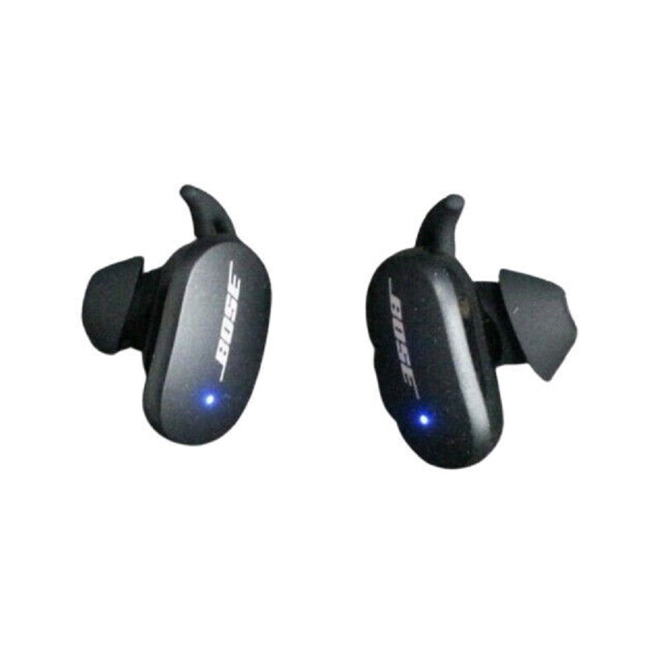 Refurbished (Fair) - Bose 831262-0500 Bose Quiet Comfort Wireless Earbuds - Black