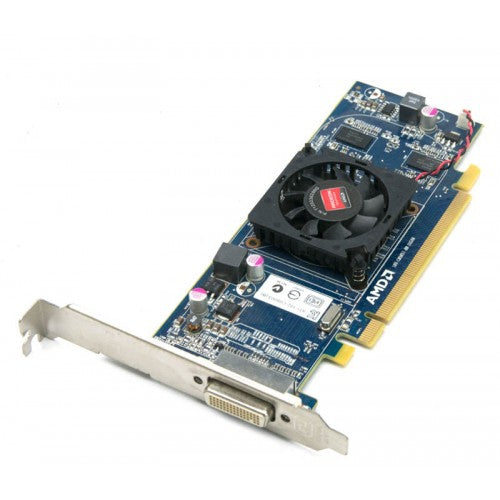 ATI ATI Radeon HD 6350 Graphics Card Low Profile 512MB PCI-E 637995-001 ATI-102-C09003 - Used